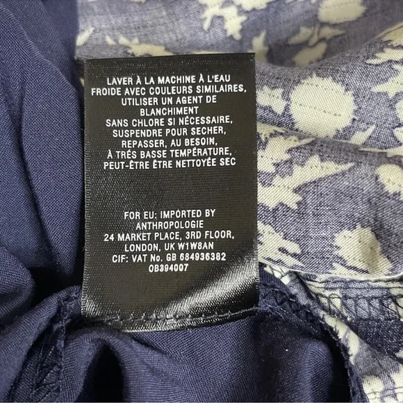 Anthropologie Maeve Indiga Swing Dress XS - Picture 5 of 5